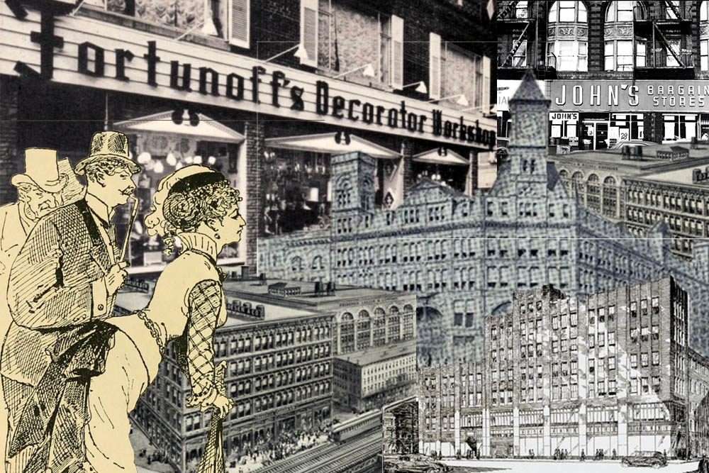 Famous Brooklyn Stores -- Retail History