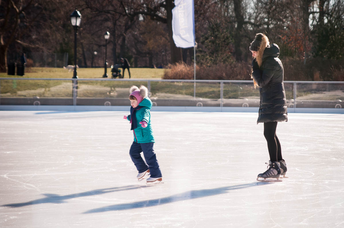 Prospect Park Brooklyn Ice Skating