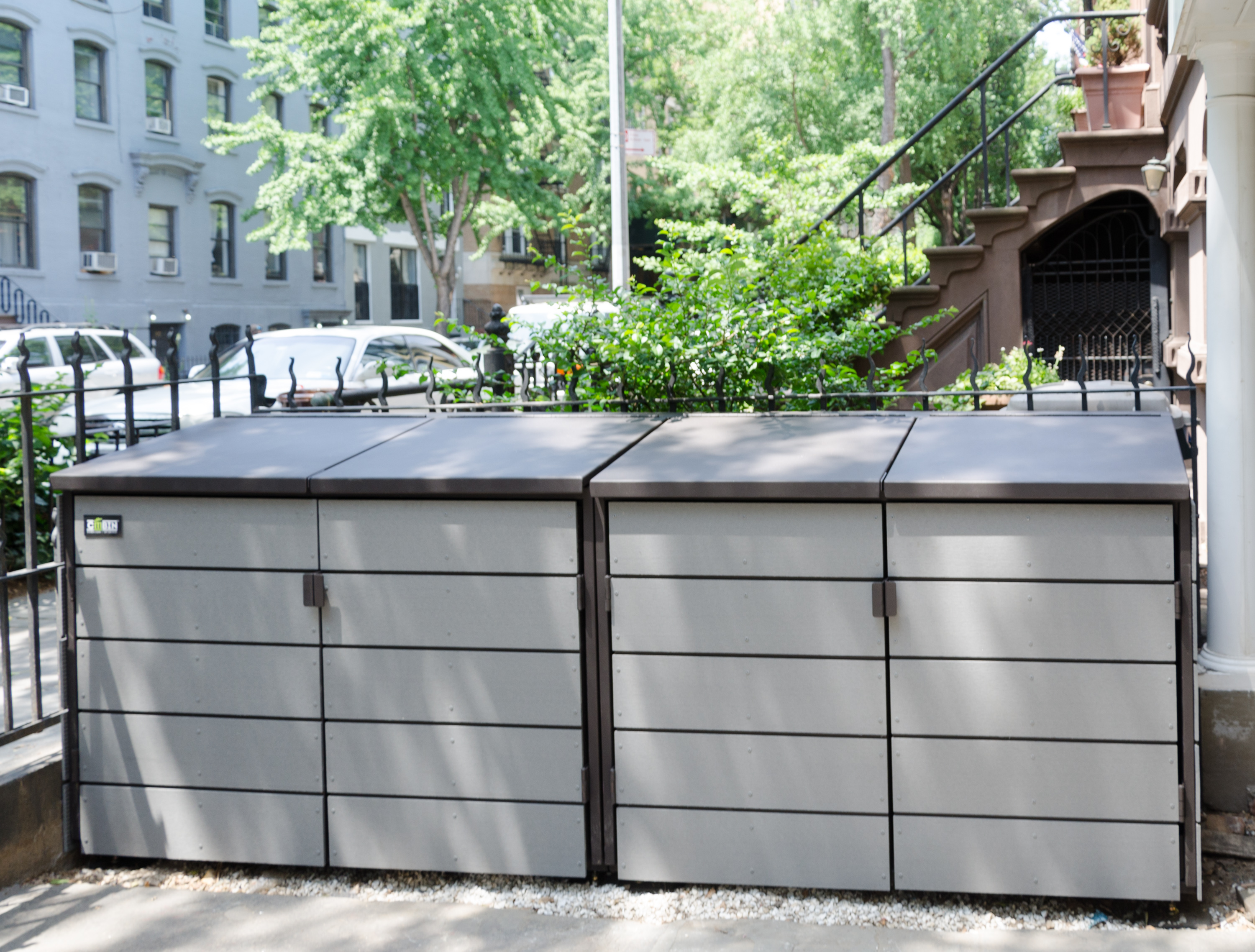 Rat Proof Trash Can Enclosures From CITIBIN