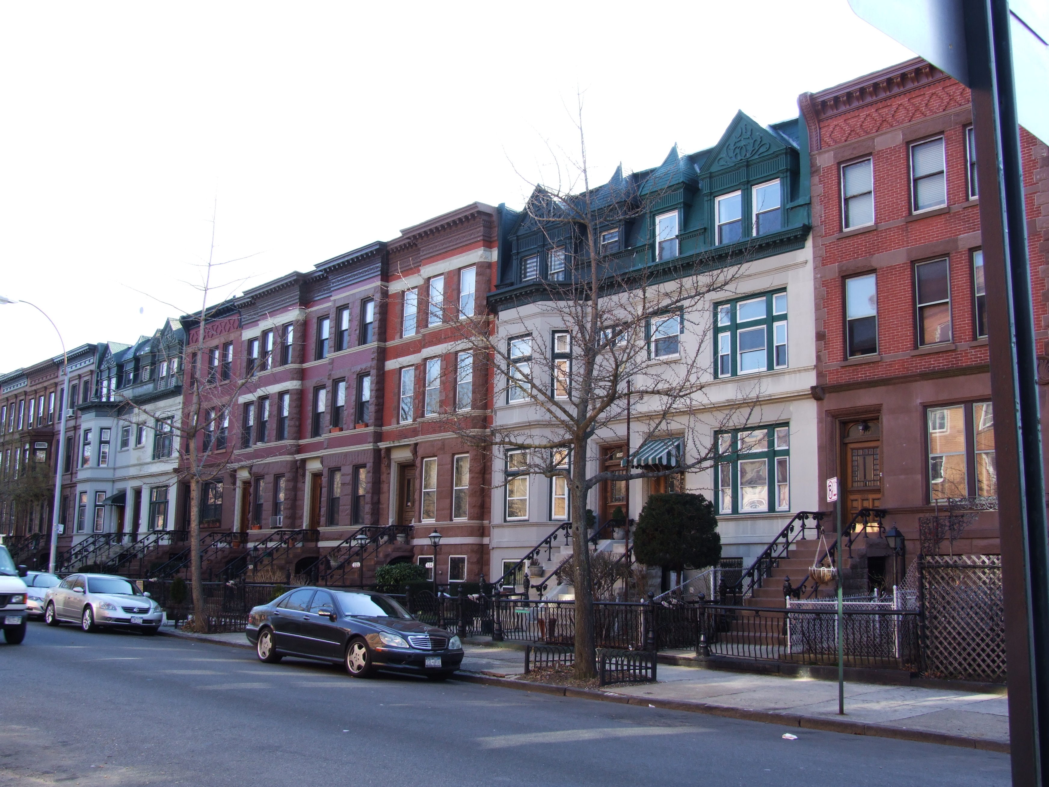 row of houses