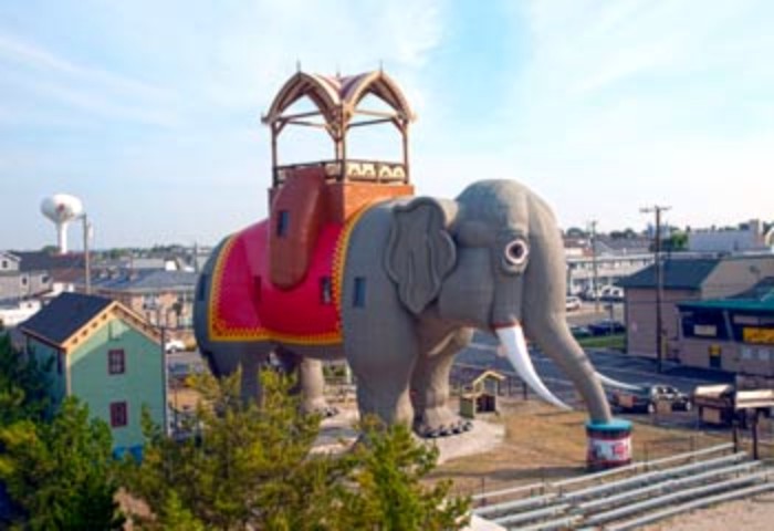 Lucy the Elephant, Margate, NJ. Photo: lucytheelephant.org
