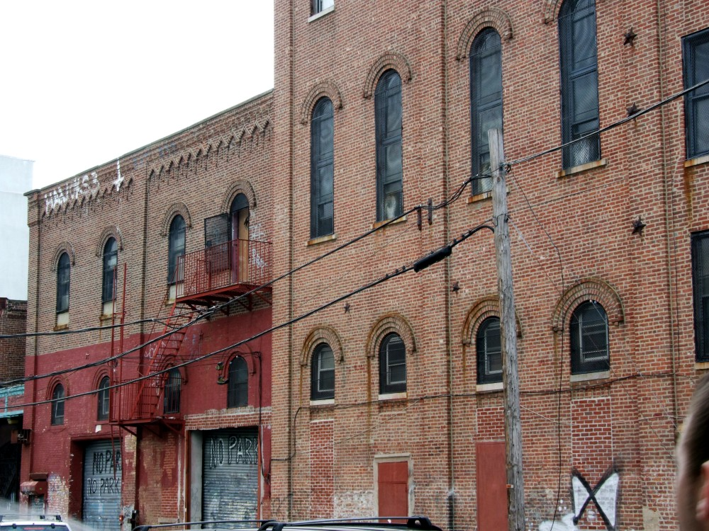 brick buildings