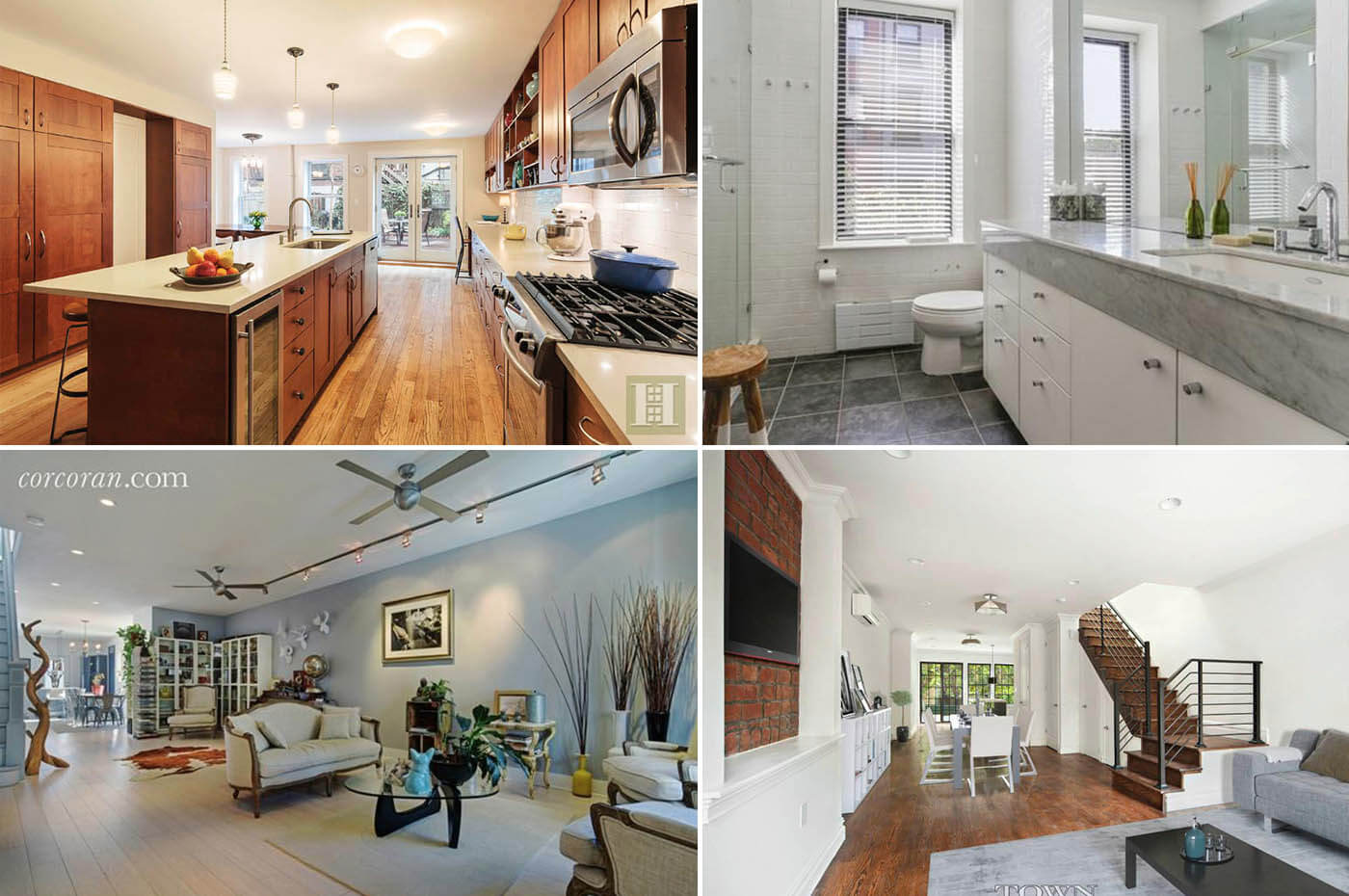 Brooklyn Homes for Sale in Carroll Gardens, Bed Stuy, Park Slope