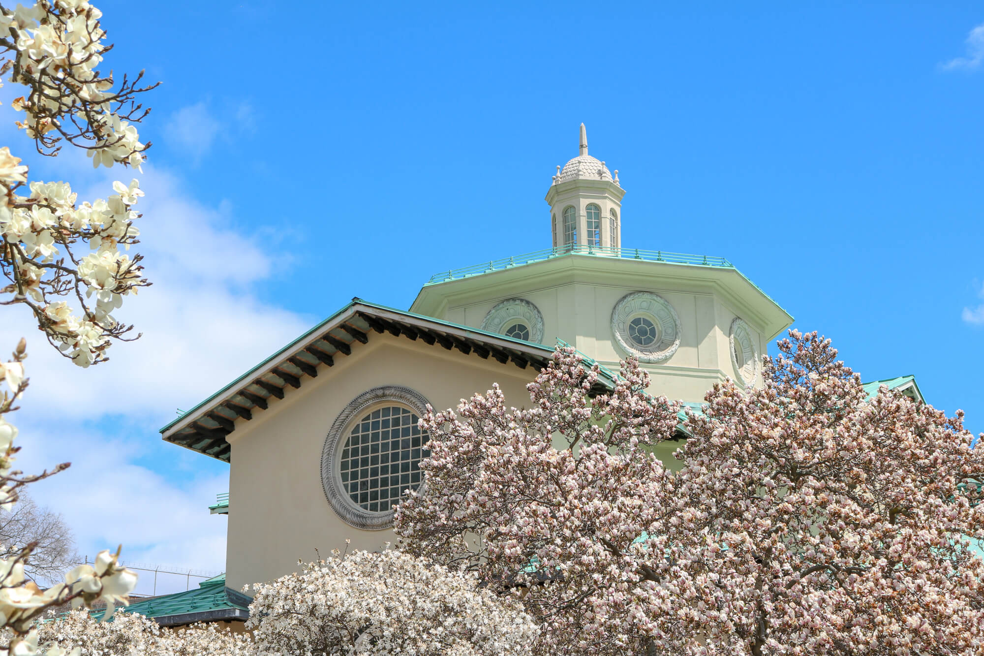 brooklyn botanic garden administration building