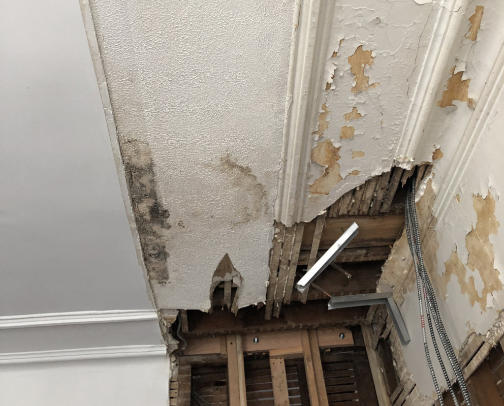 Brownstone Boys Renovation Diary Restoring Plaster Moldings