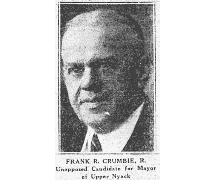 nyack frank r crumbie