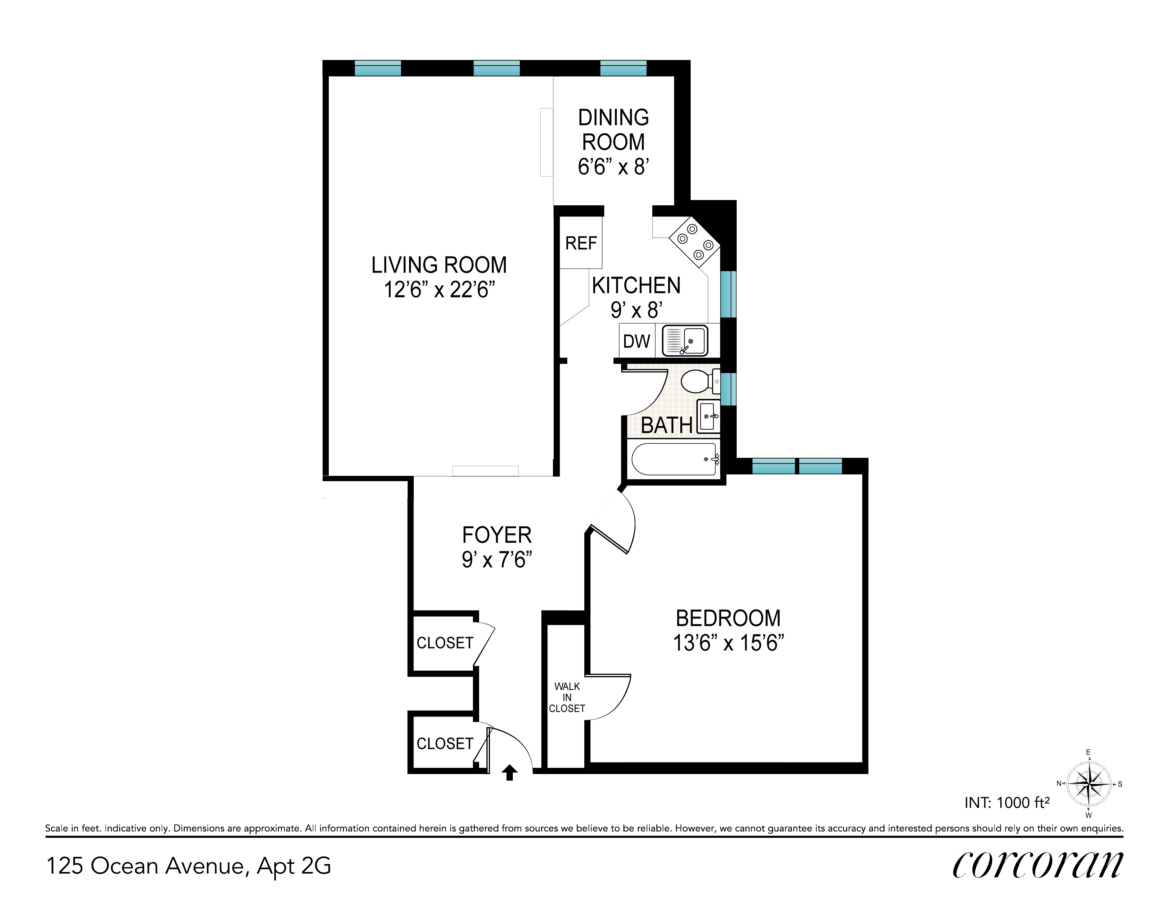 brooklyn floorplan