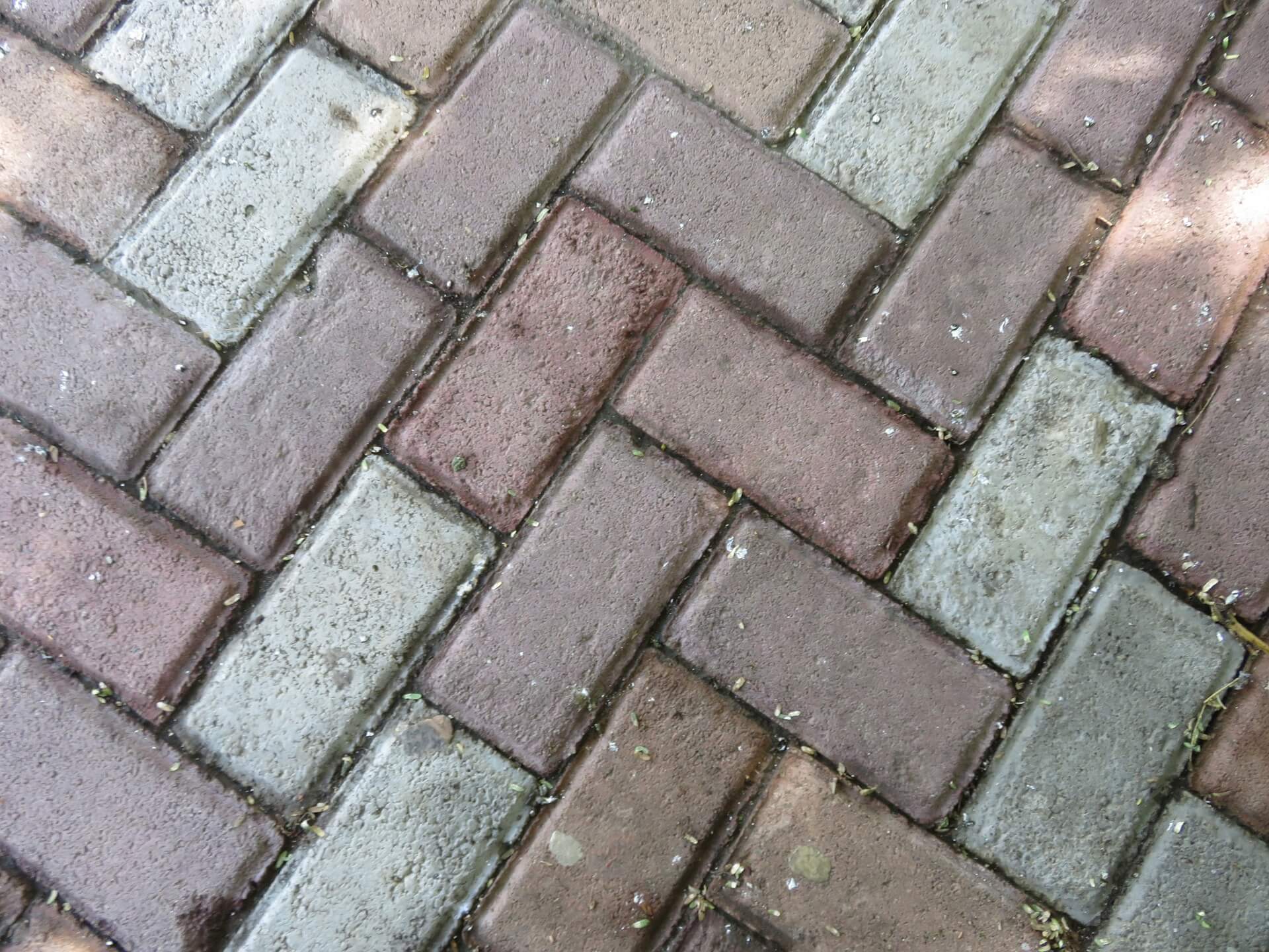 brick backyard patio pavers