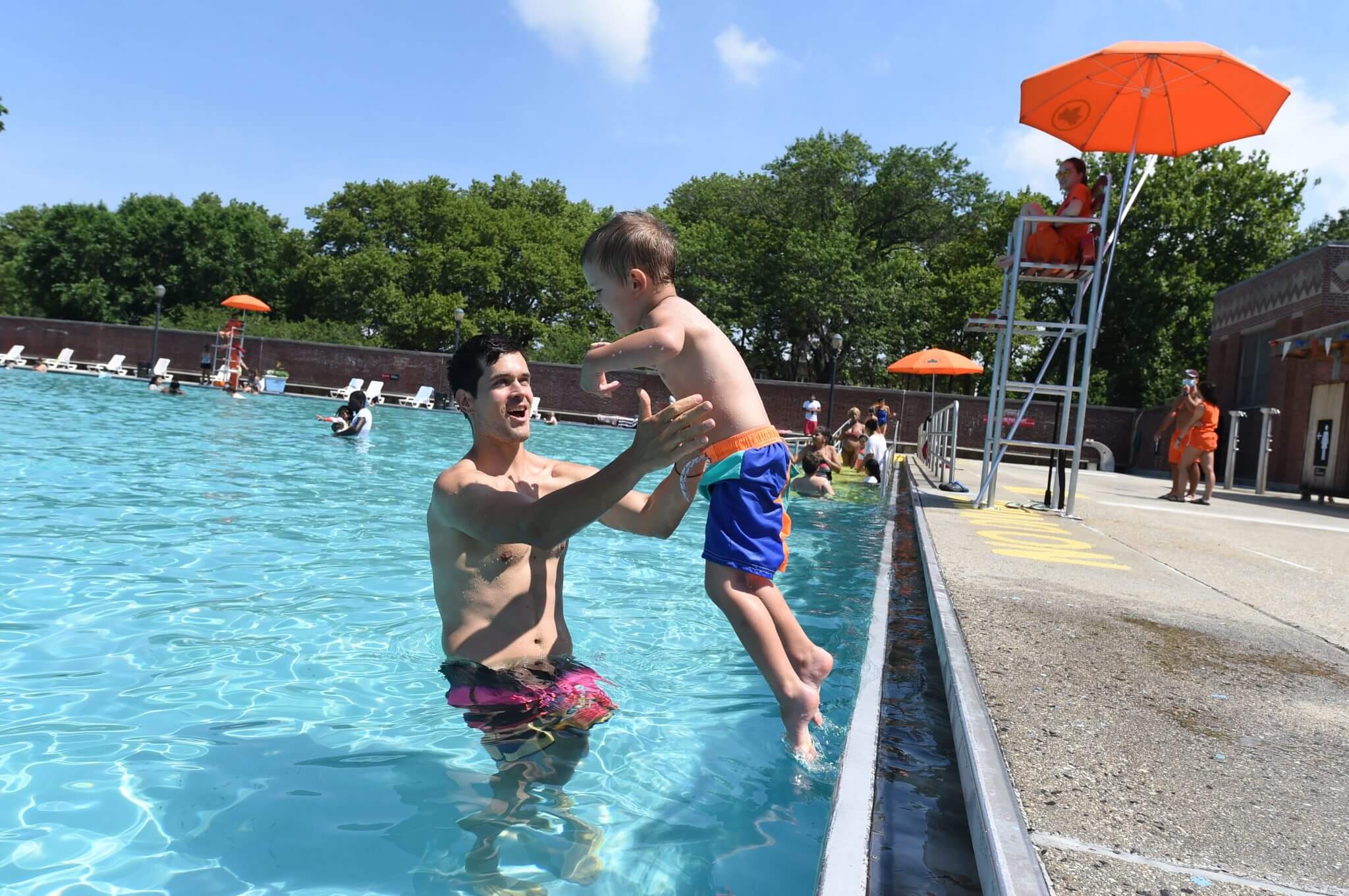 sunset park pool