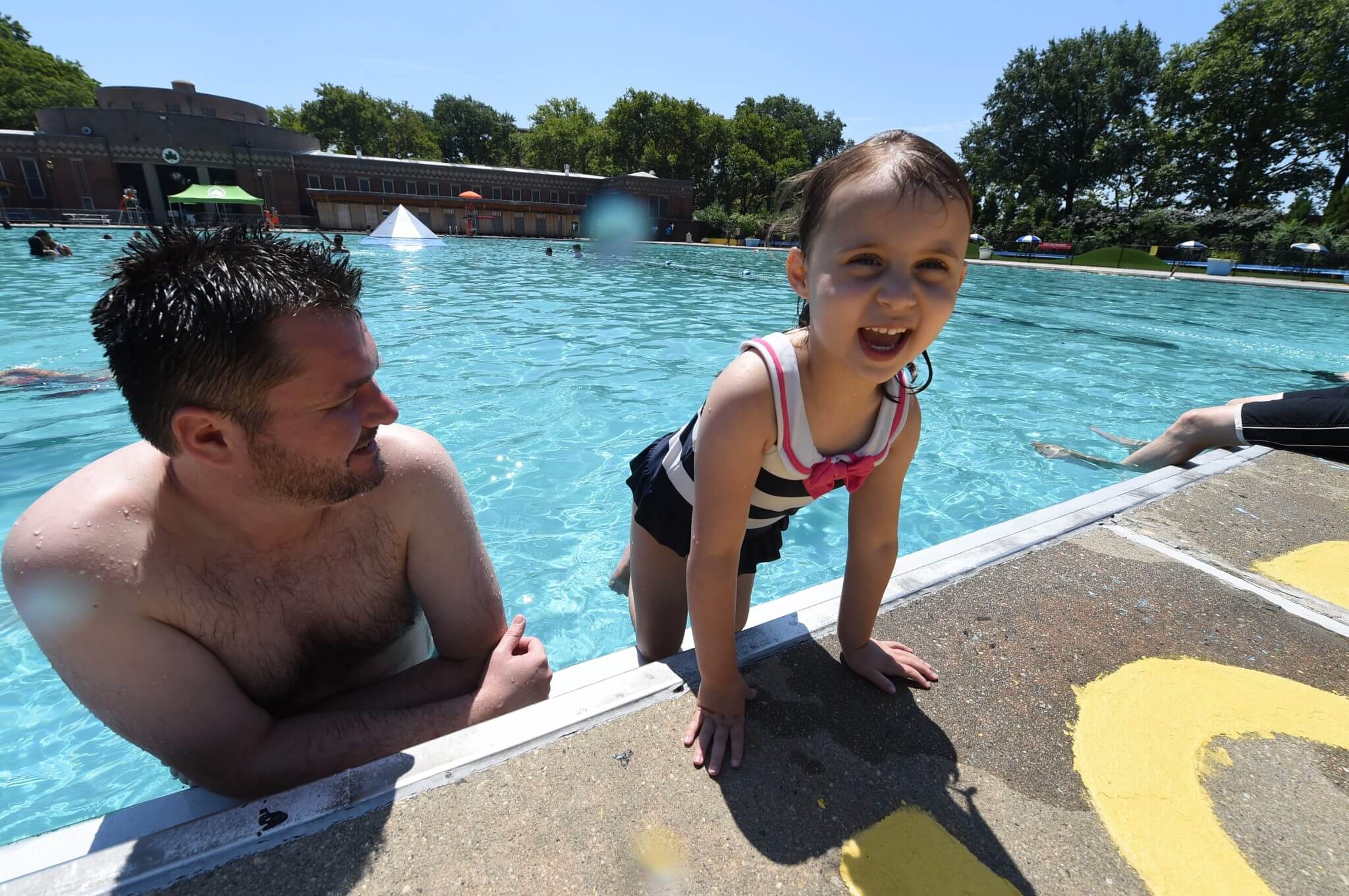 sunset park pool