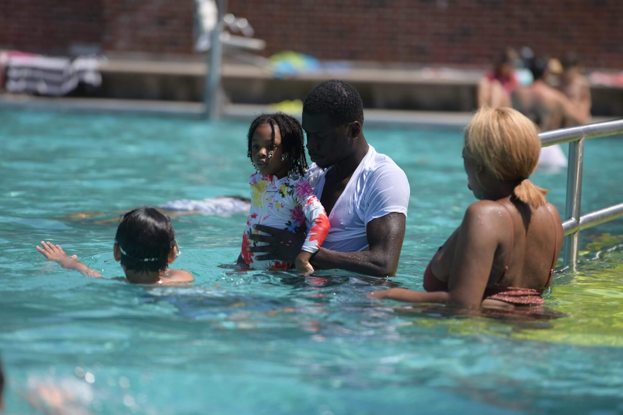 sunset park pool