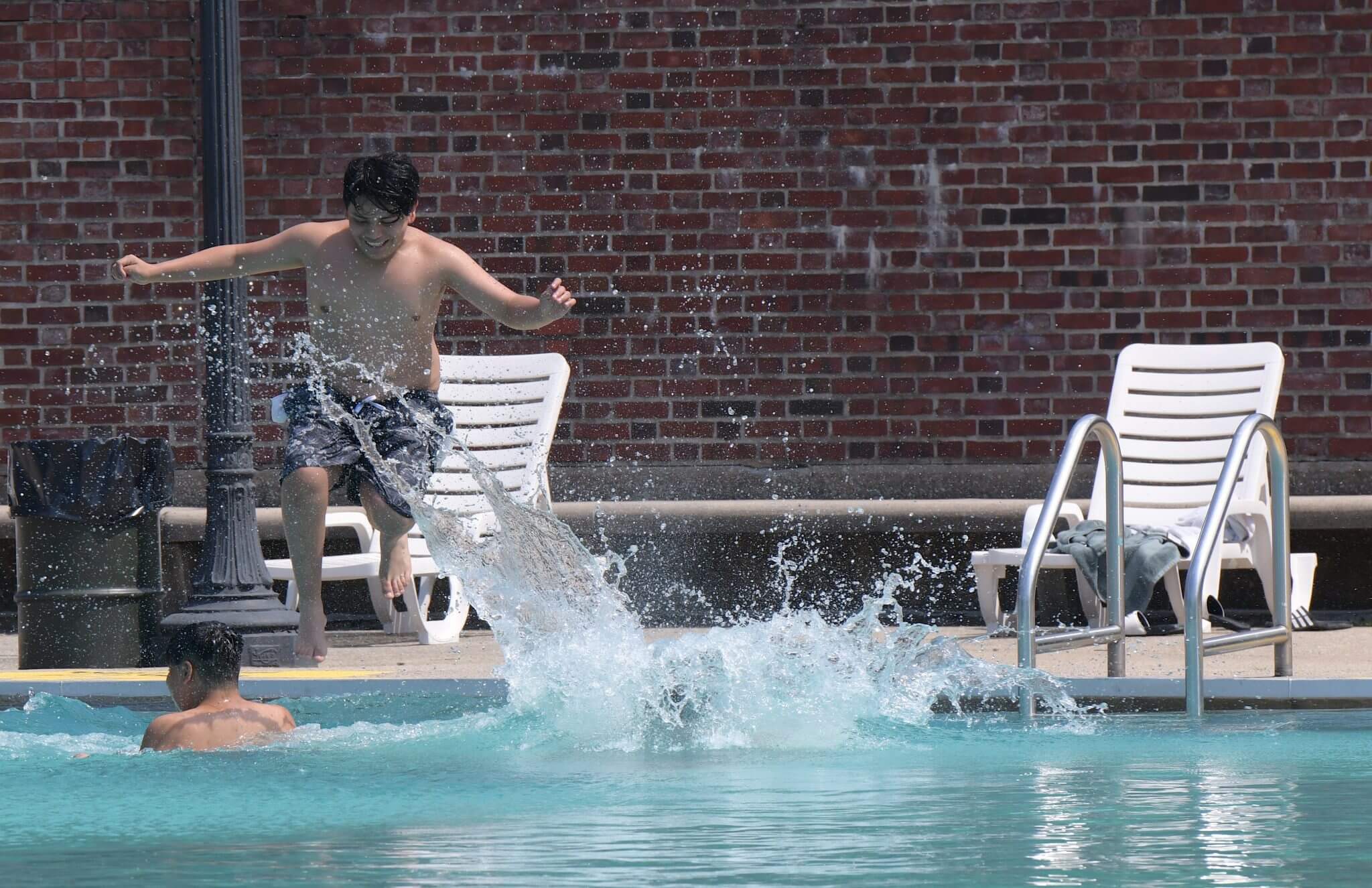 sunset park pool