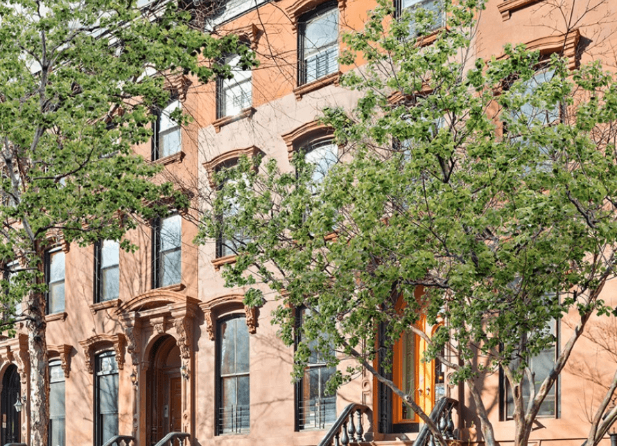 brooklyn row house