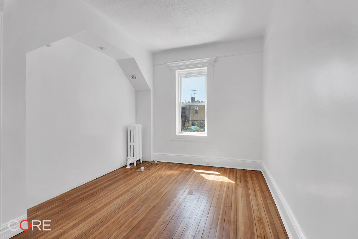 interior of 54 highland place cypress hills brooklyn