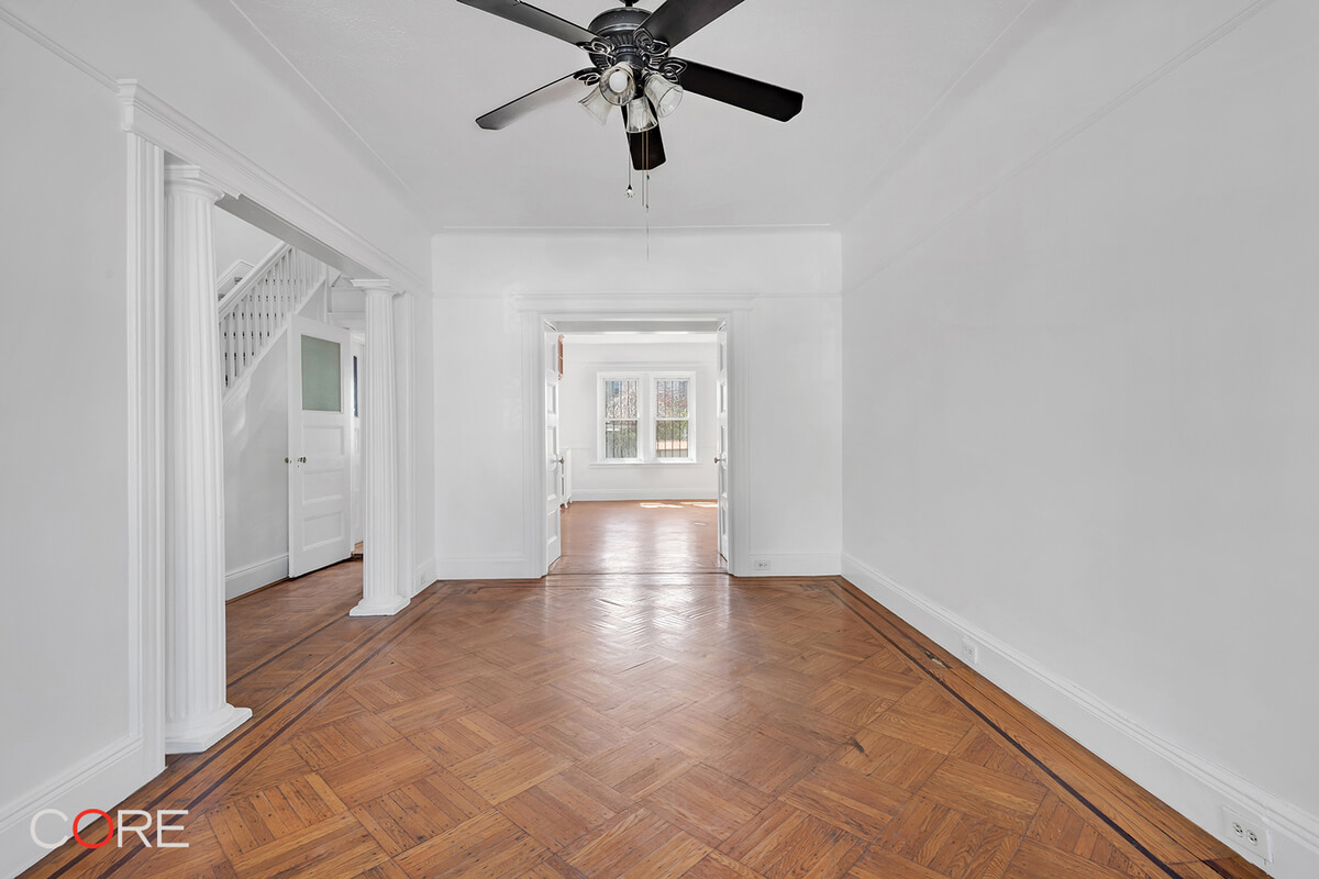 interior of 54 highland place cypress hills brooklyn