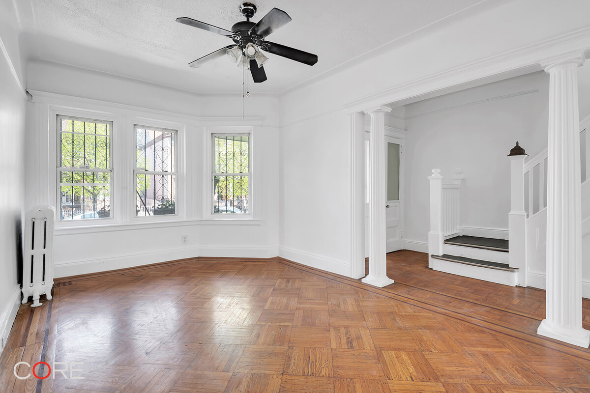 interior of 54 highland place cypress hills brooklyn