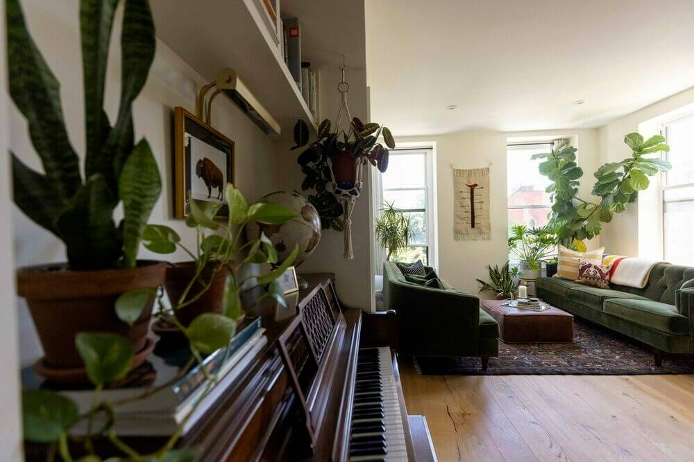 interior of #3 608 henry street carroll gardens brooklyn