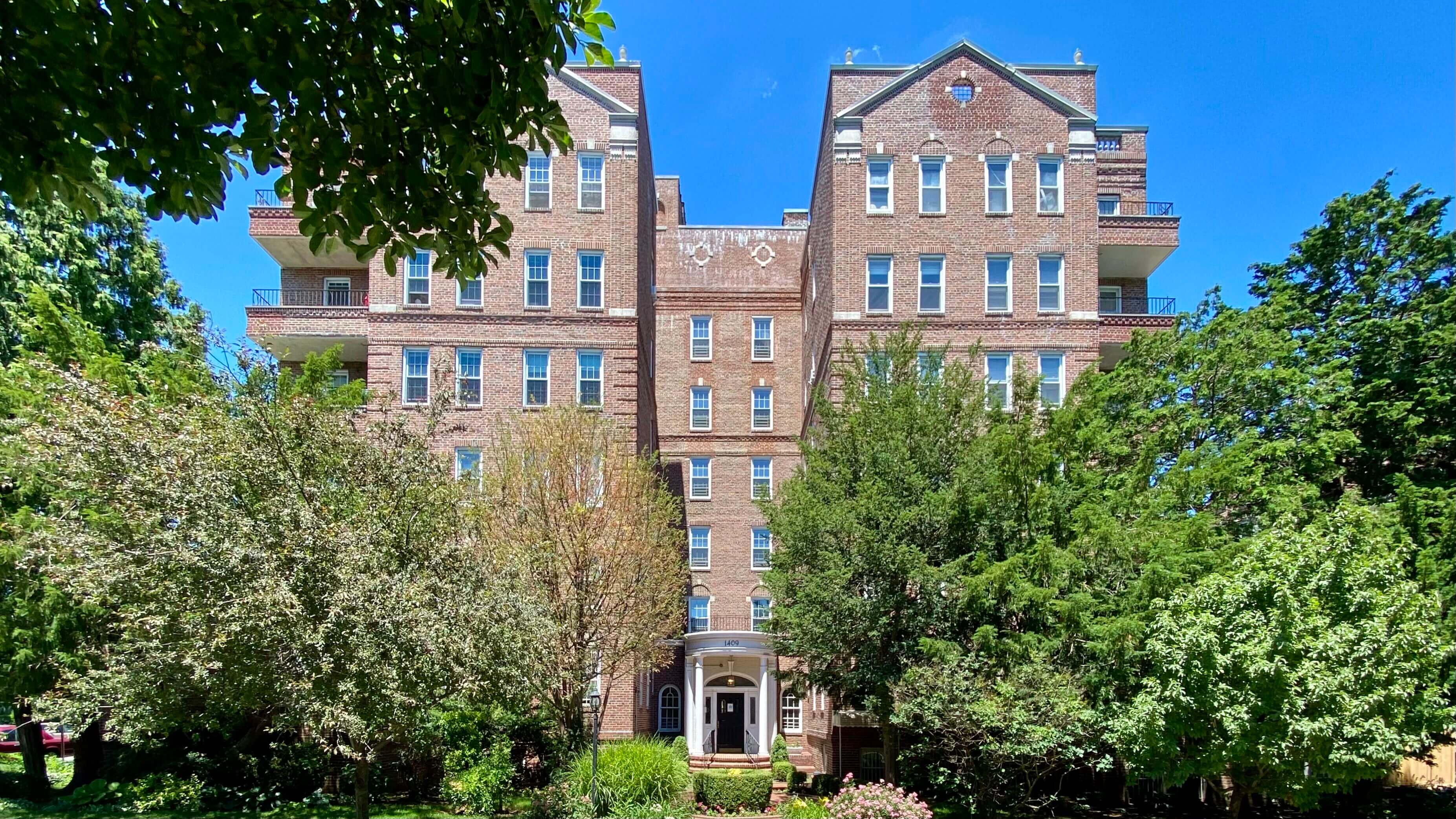 exterior of 1409 albemarle road in brooklyn