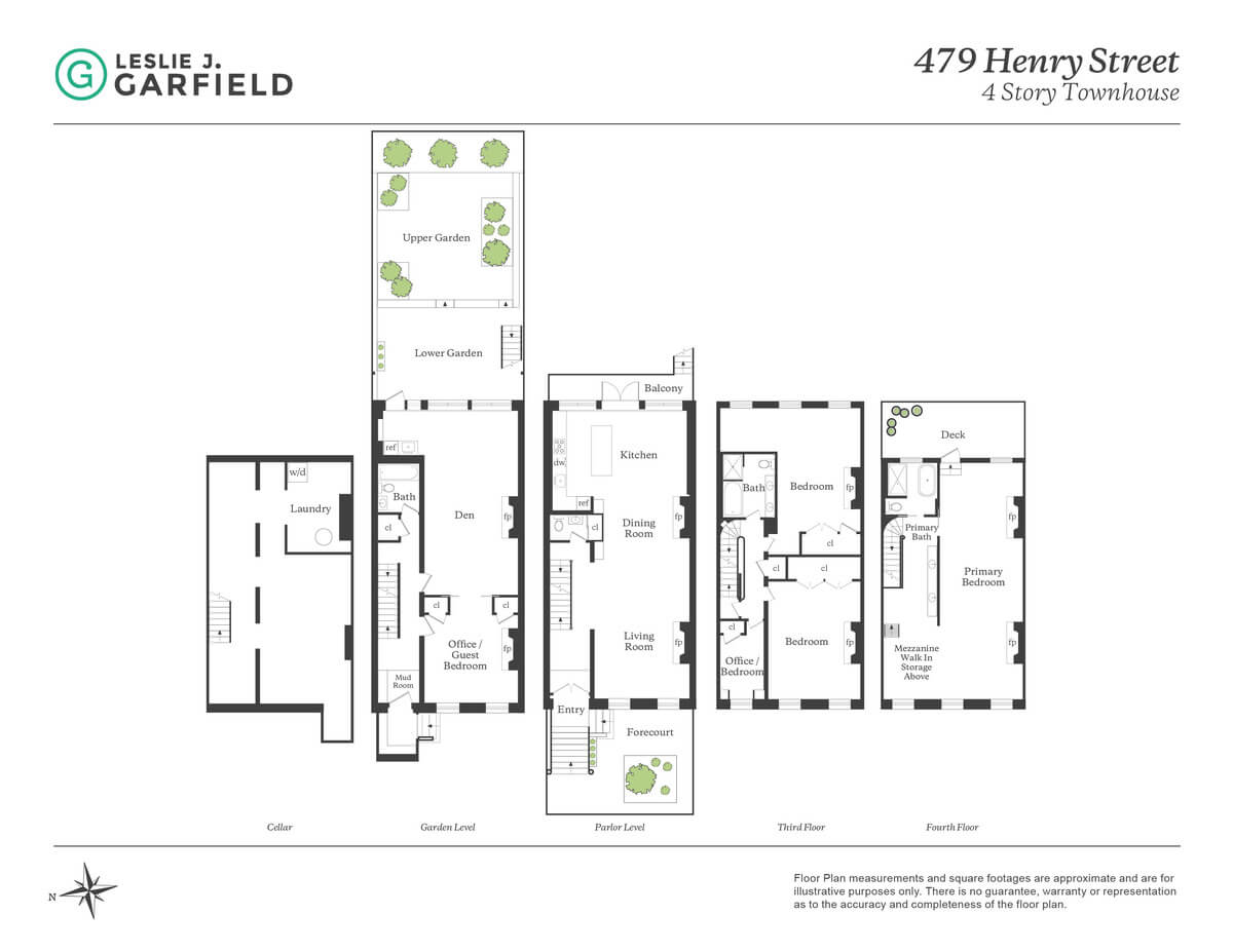 floorplan of 479 henry street brooklyn