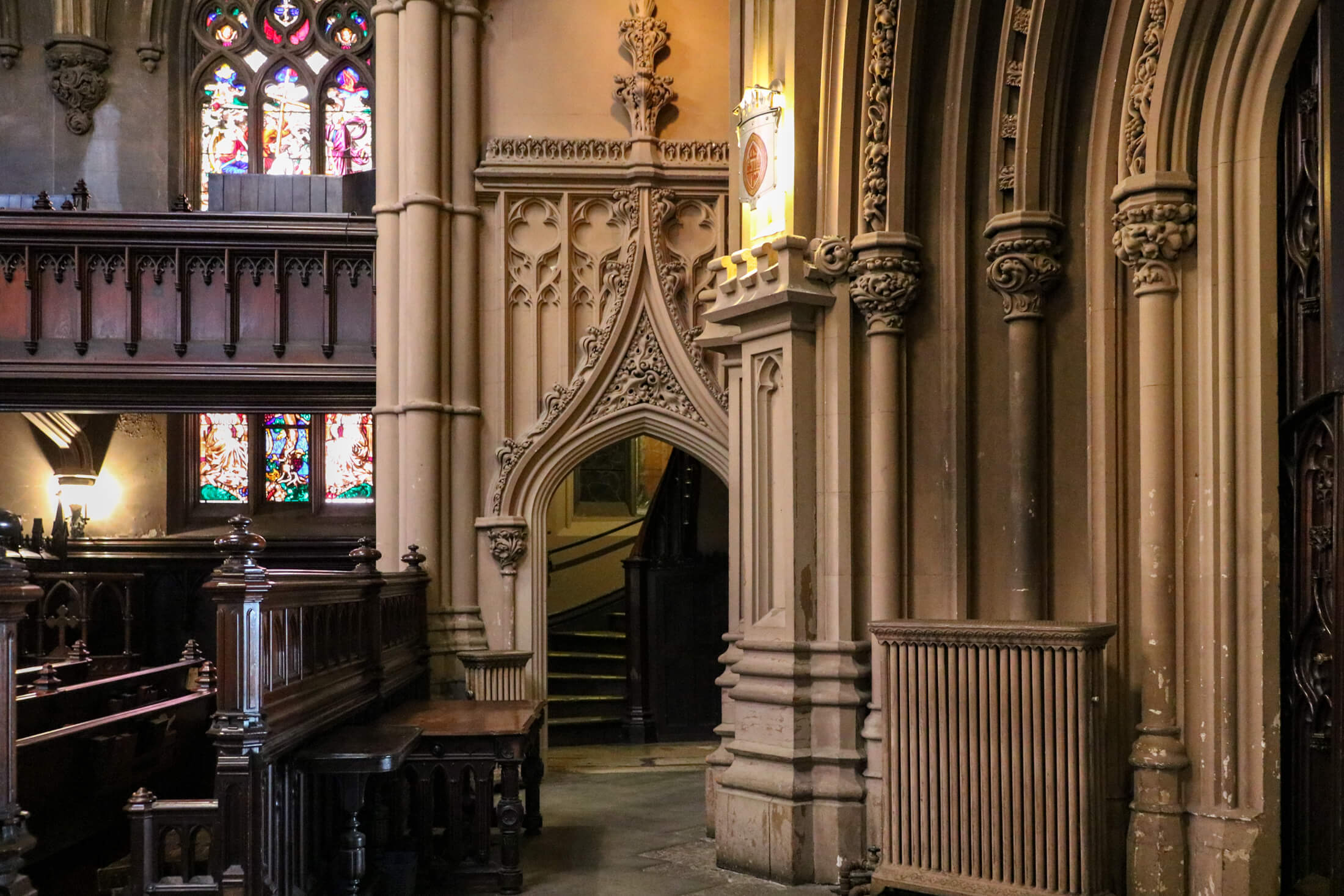 interior of st ann