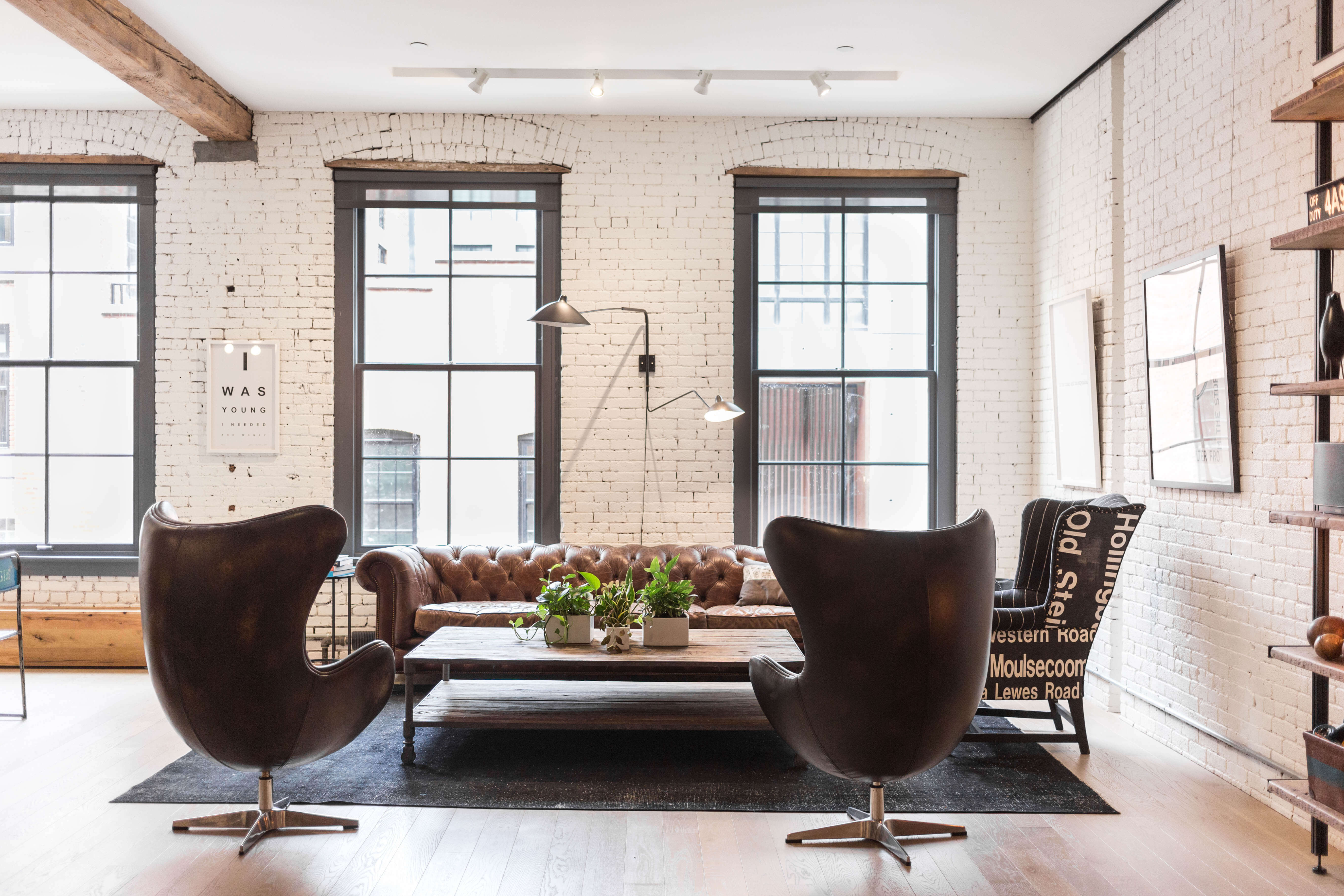 Brooklyn Artist Loft - Industrial - Home Office - New York - by