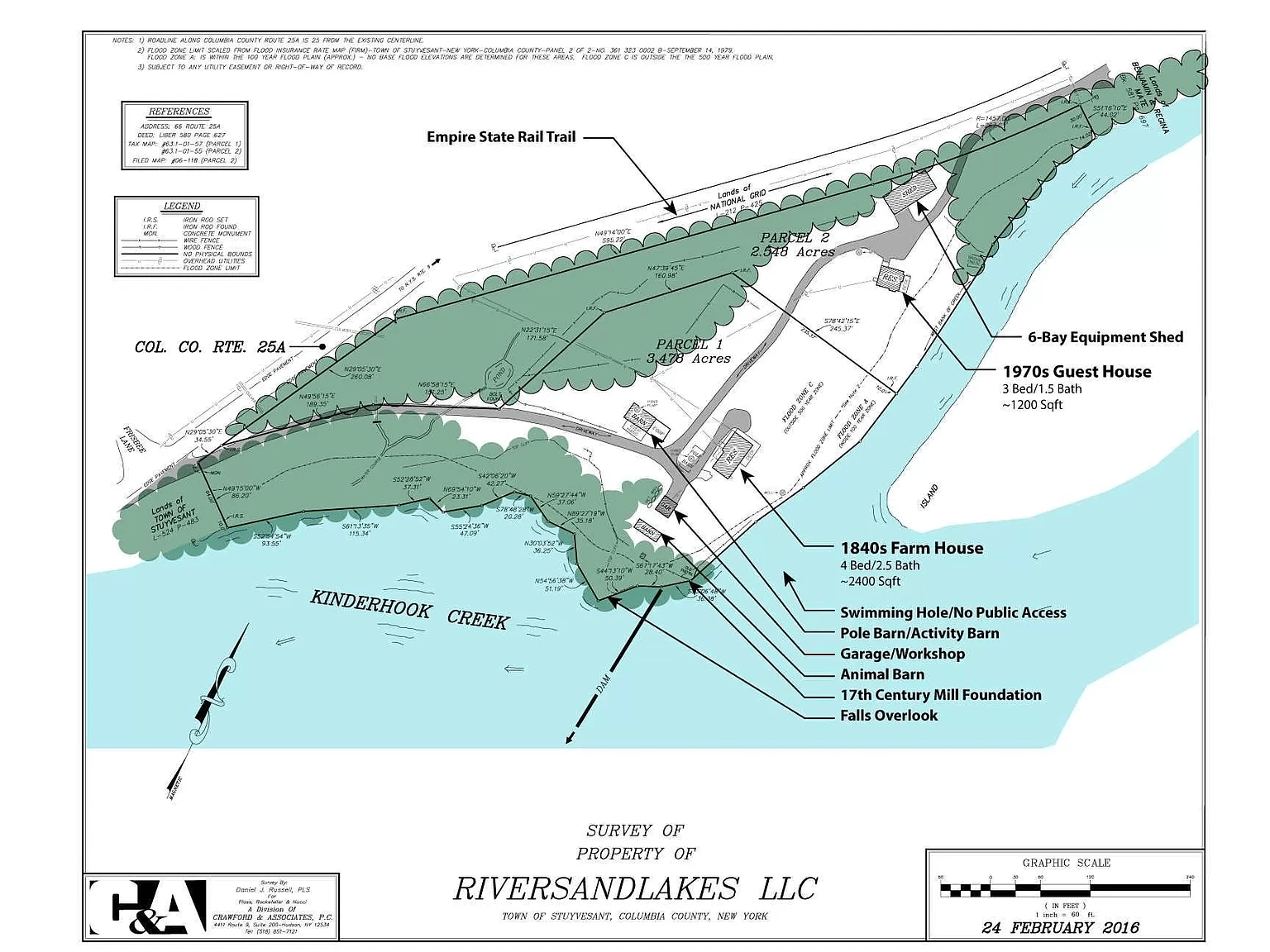 map for 66 county route 25a stuyvesant falls