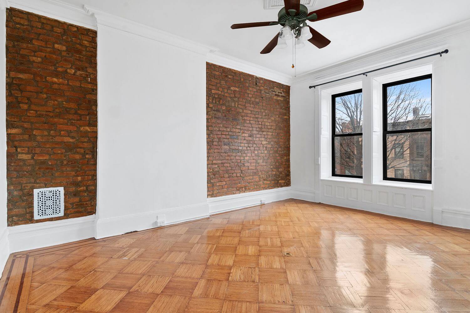 Bed Stuy Brownstone Apartment With Mantel, Clawfoot Tub, Marble Sink Asks $2,700