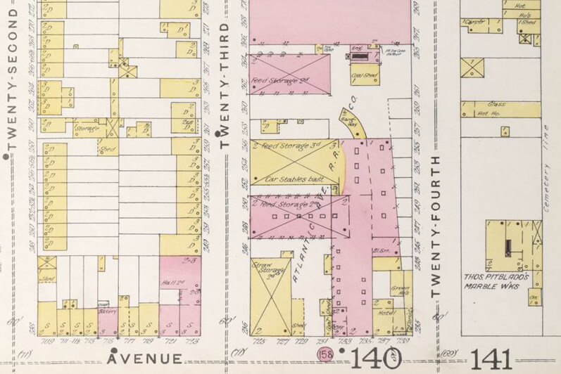 Nyc Sanborn Maps Online Free Delve Into The History Of The Sanborn Map Company With Green-Wood Cemetery  | Brownstoner