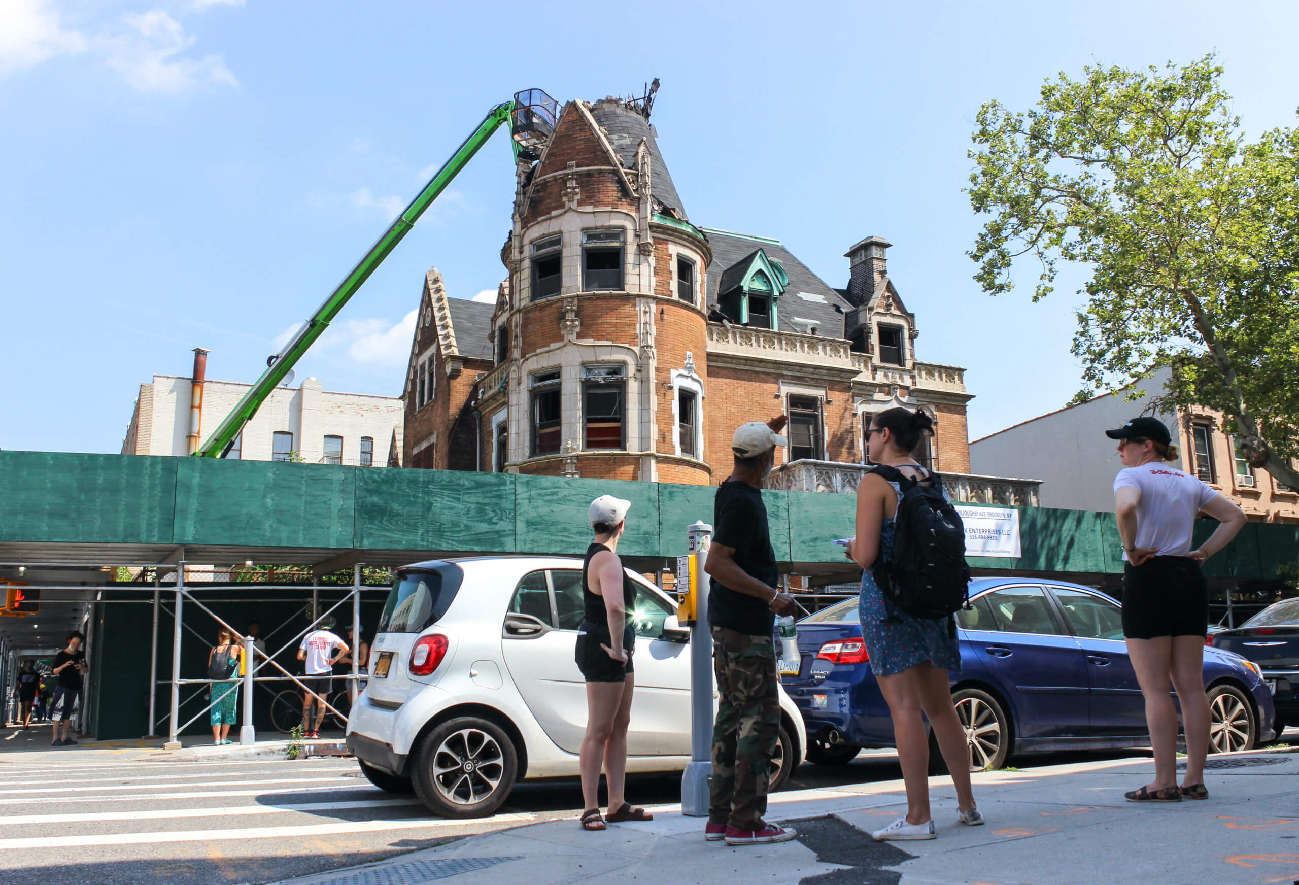 historic building demolished