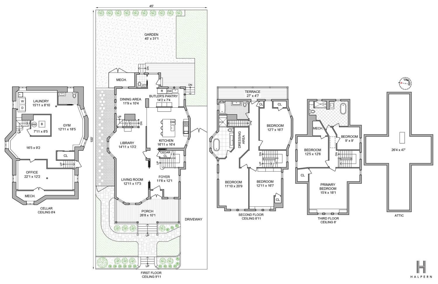 2022 floorplan of 57 marlborough road