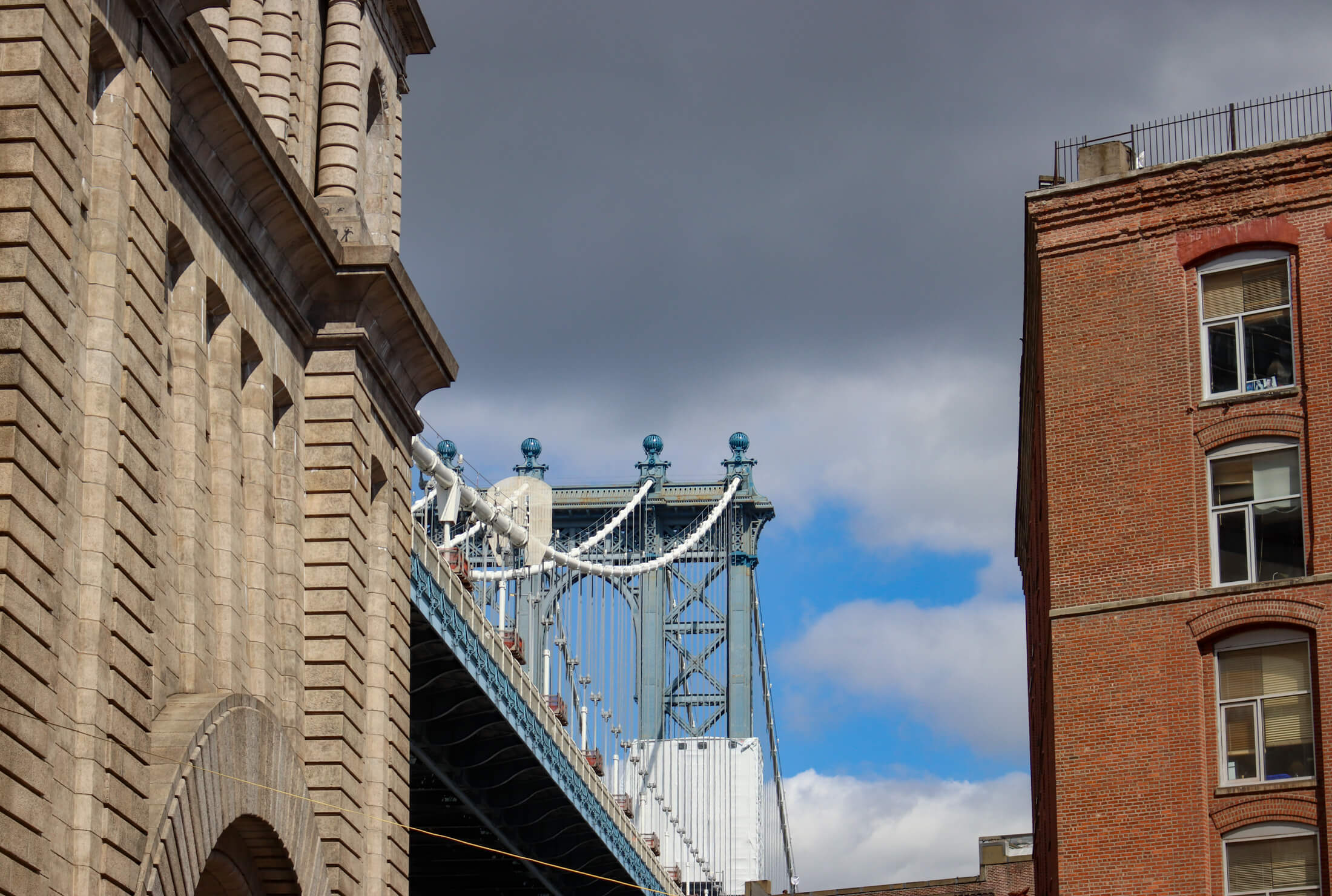 dumbo brooklyn manhattan bridge