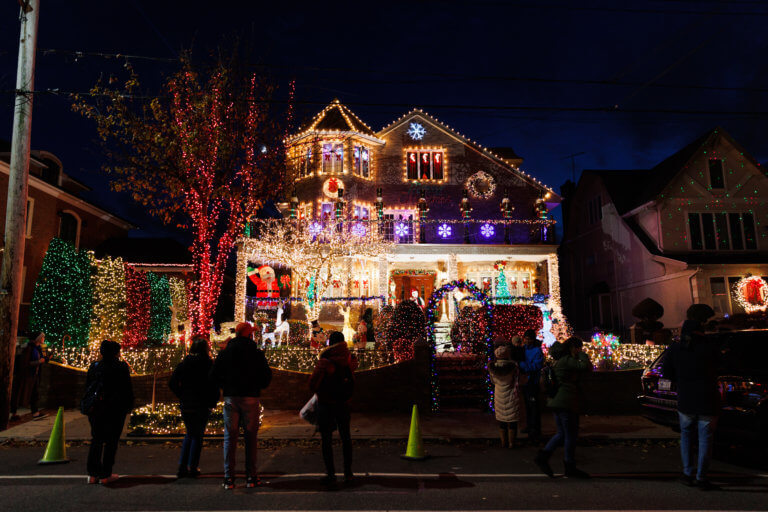 dyker heights christmas lights