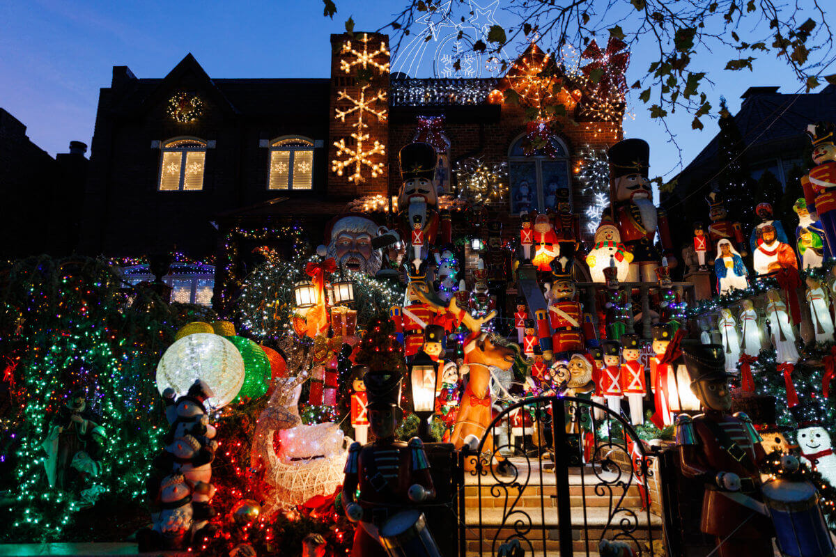 dyker heights christmas lights