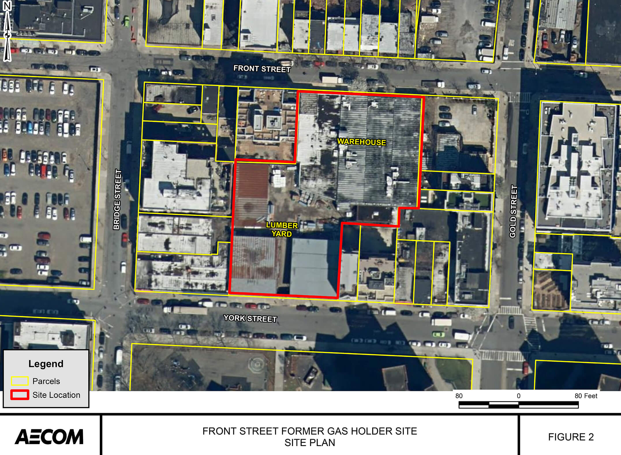 map showing the block 