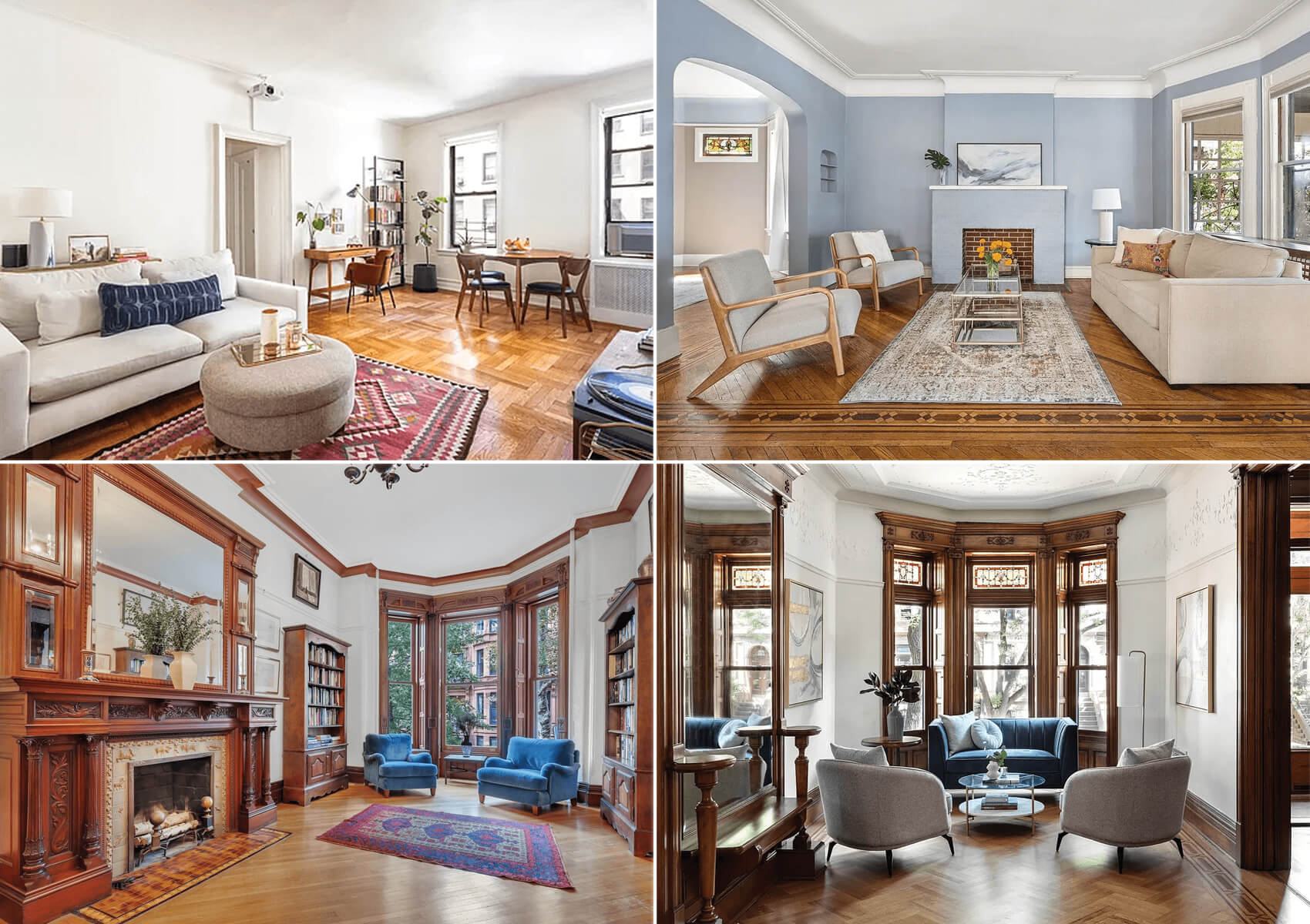 brooklyn listings-interiors of brooklyn homes for sale