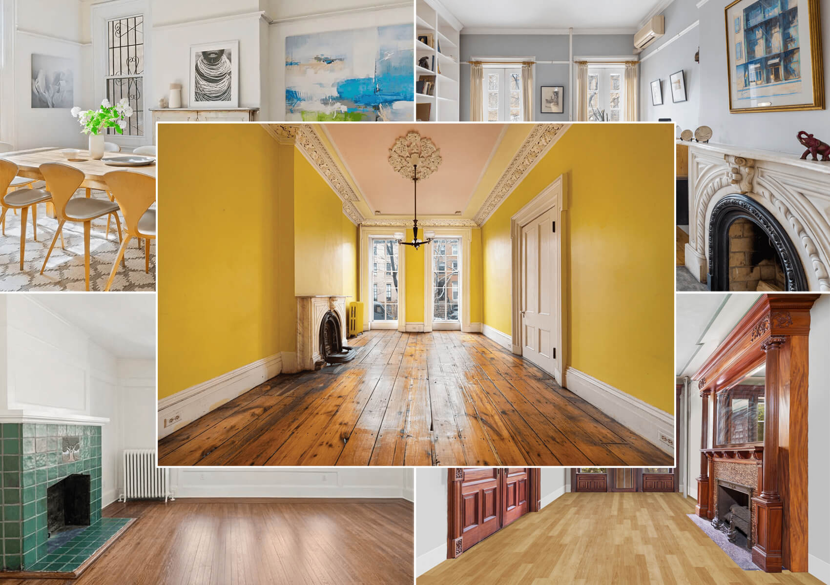 brooklyn listings - interiors of homes for sale