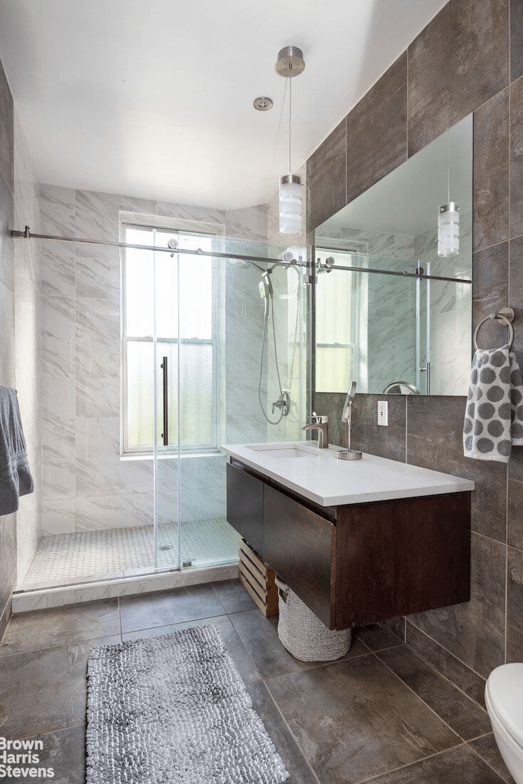 bathroom with shower