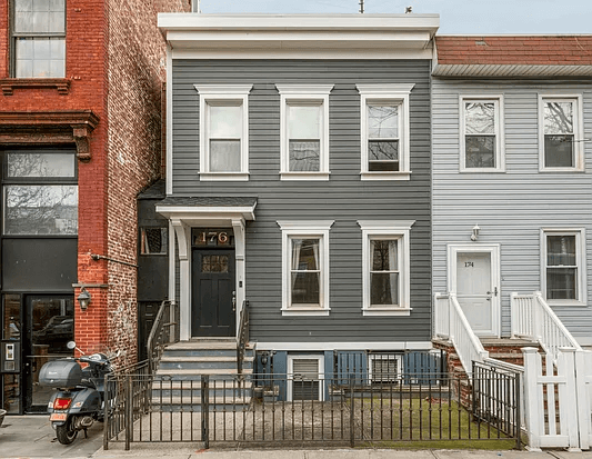 exterior of house with siding