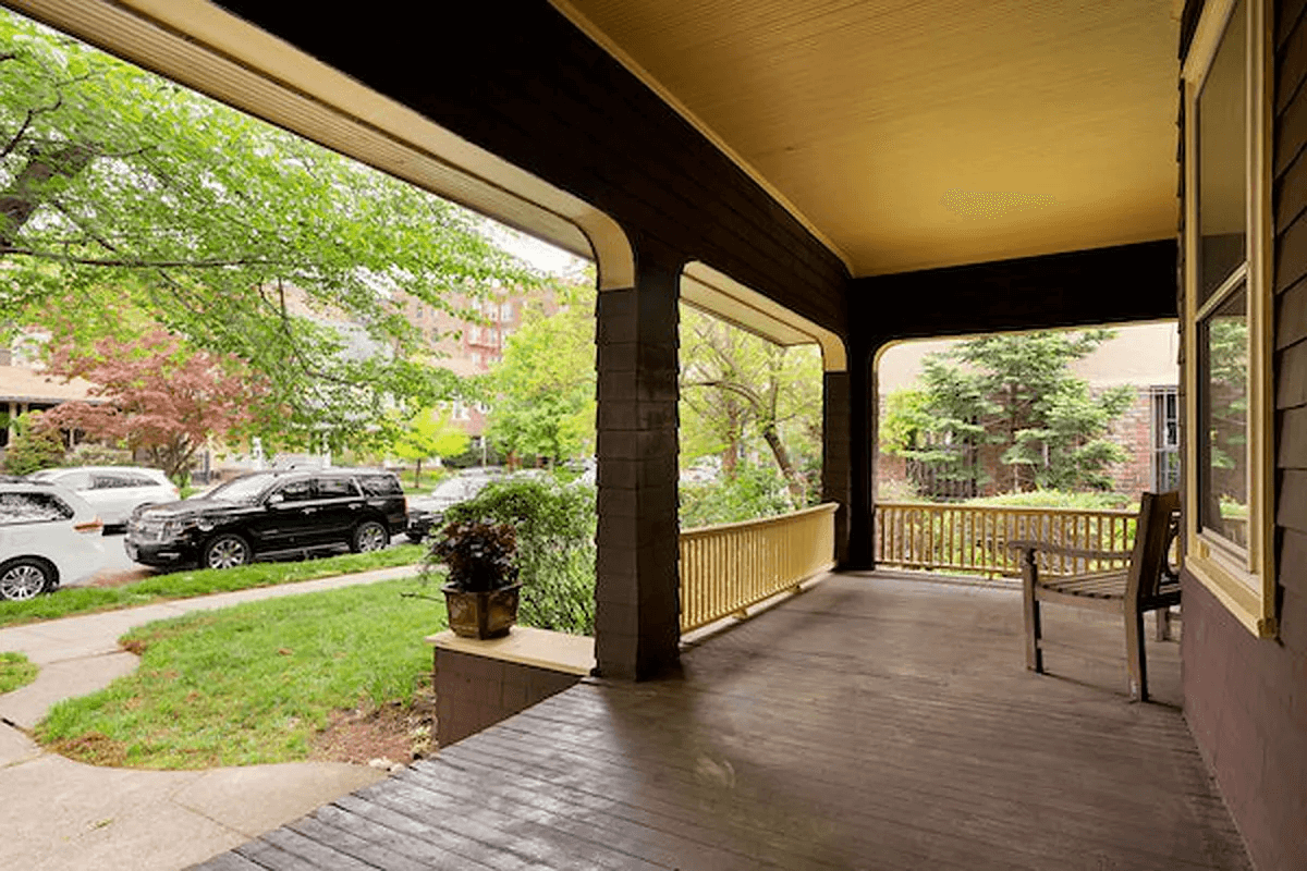 front porch