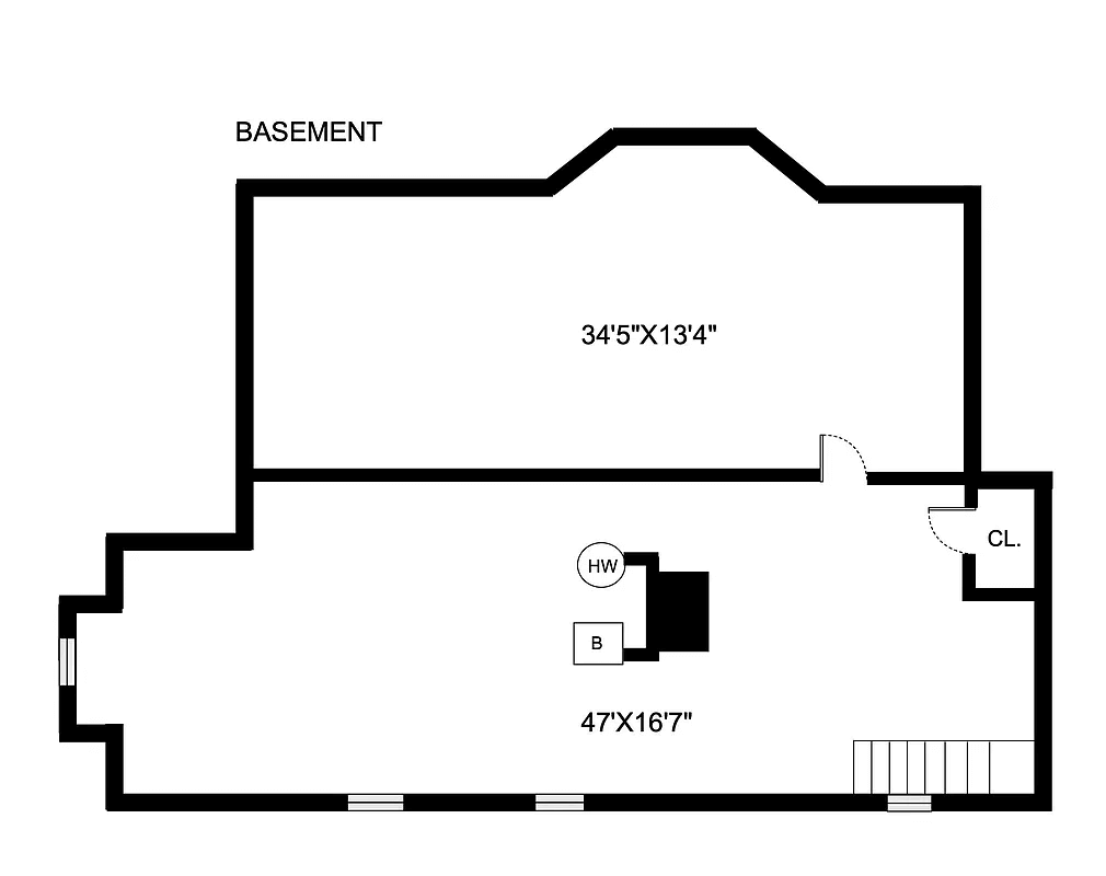 basement floor plan