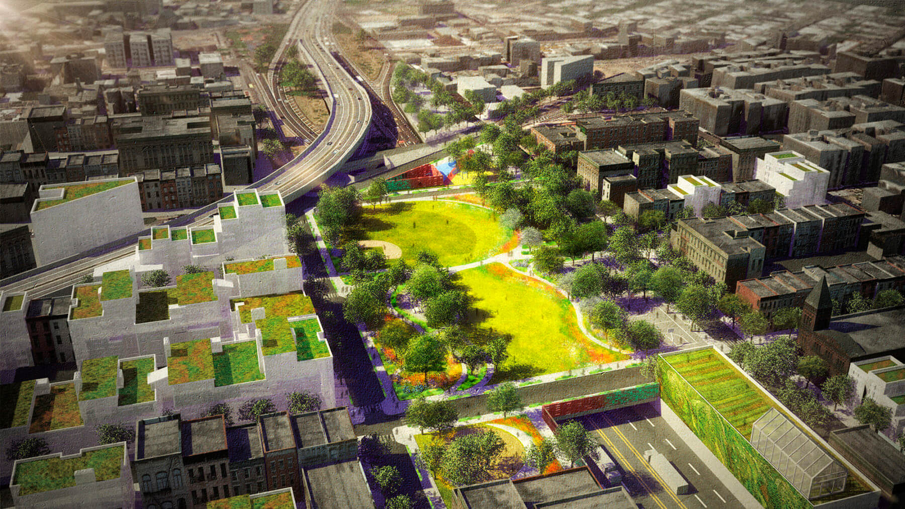 bqe park bqgreen rendering