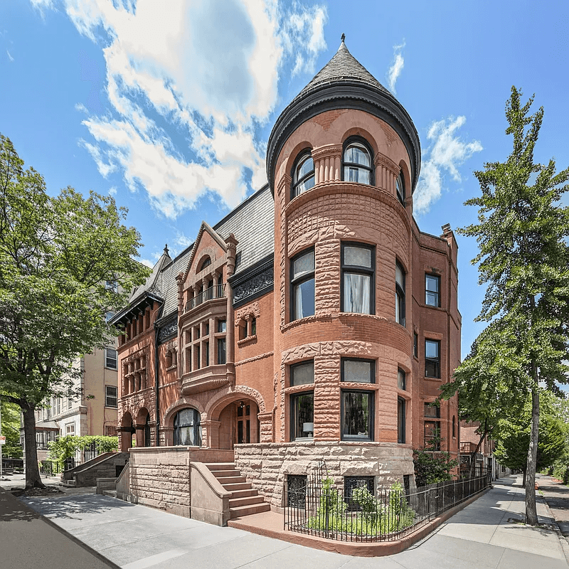 exterior showing corner tower