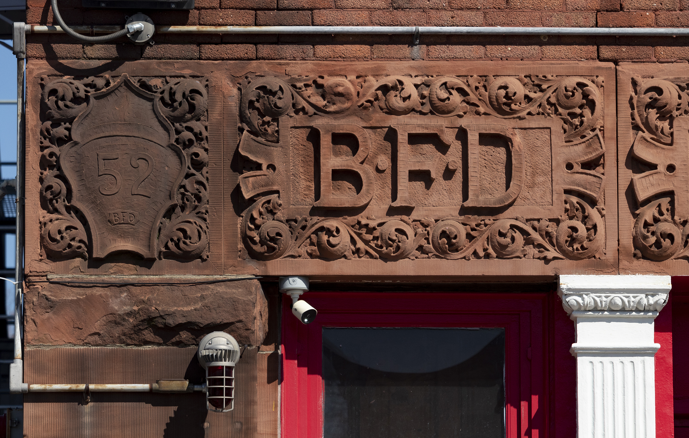 terra cotta details