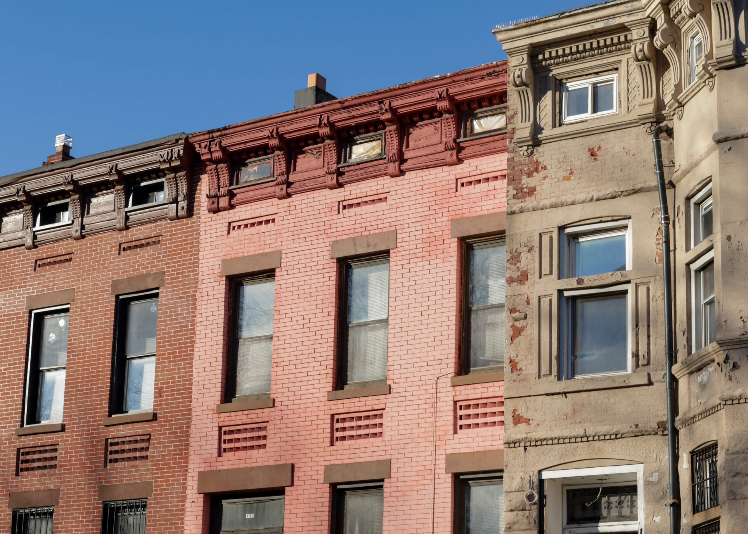 painted brick