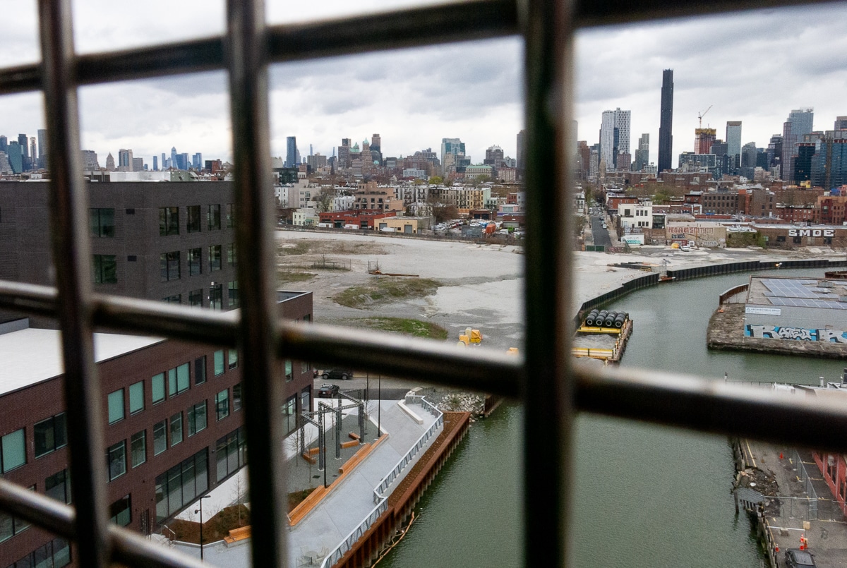 gowanus green - the building site