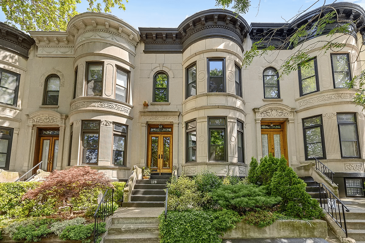 bay ridge row house