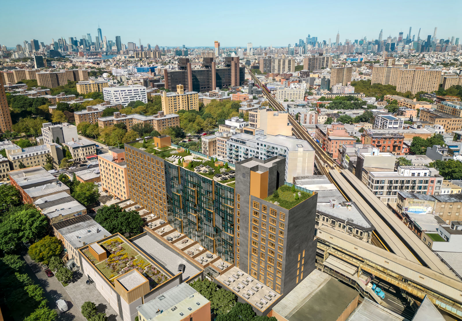 1100 Myrtle Avenue rendering