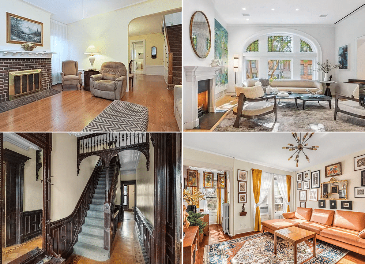 brooklyn listings - collage of brooklyn homes for sale