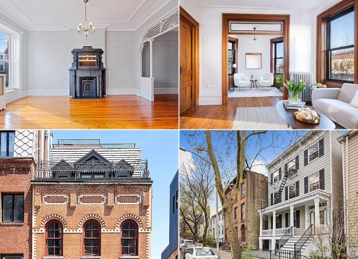 brooklyn listings-collage of brooklyn homes for sale