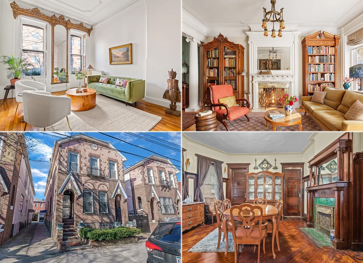 brooklyn listings - collage of brooklyn homes for sale